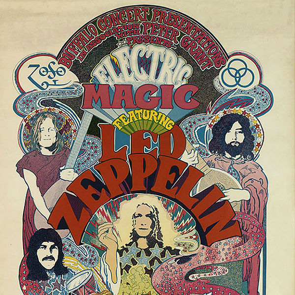 10 beautiful Led Zeppelin posters